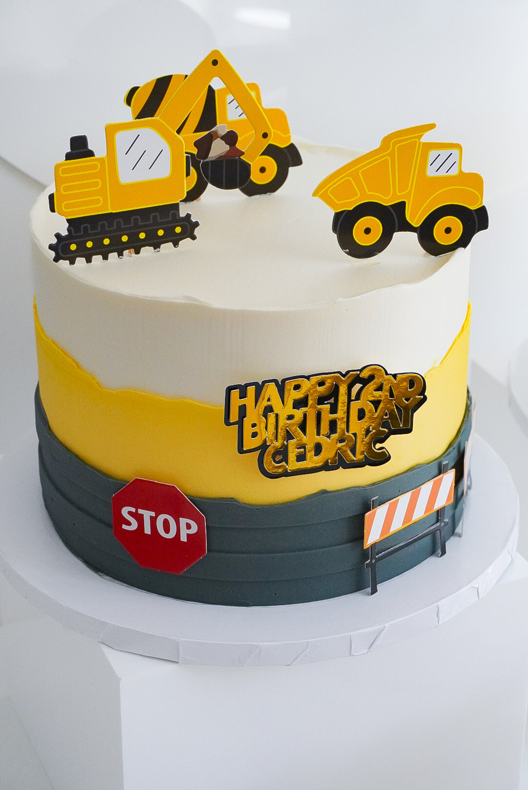 Themed Custom Round Cakes