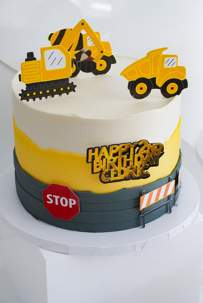 Themed Custom Round Cakes