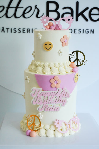 Custom Two Tier Cakes