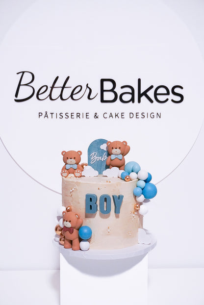 Extra Decorations Custom Round Cakes