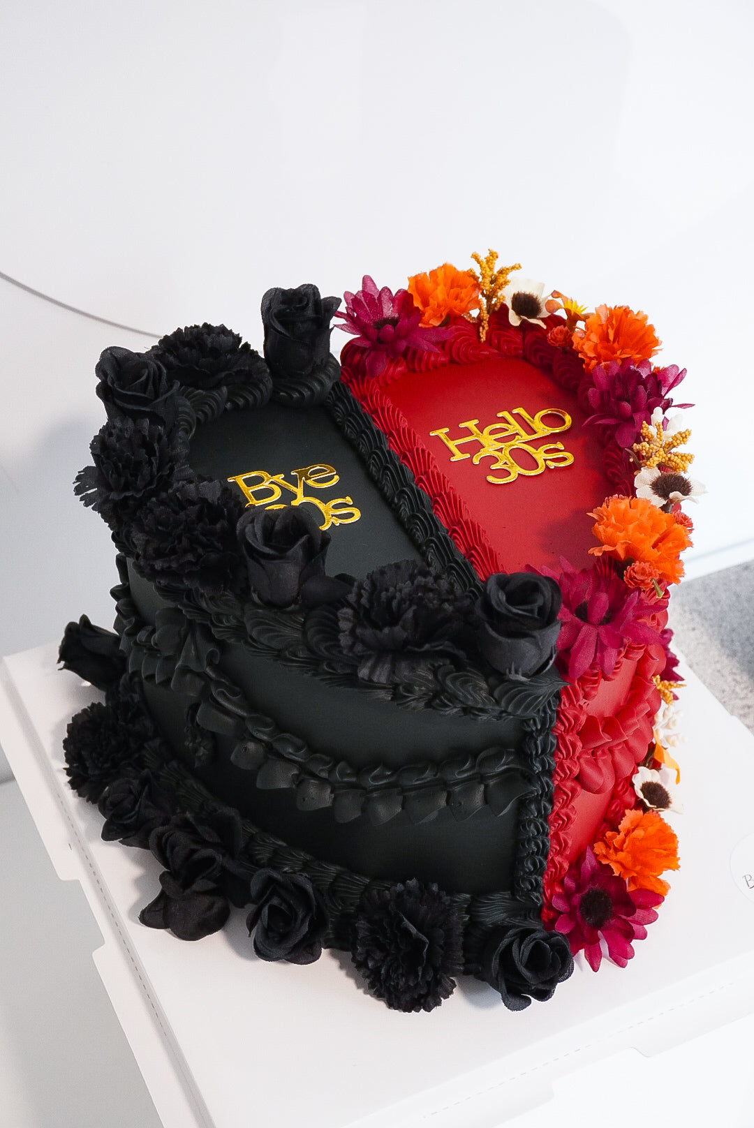 Half & Half Custom Cakes