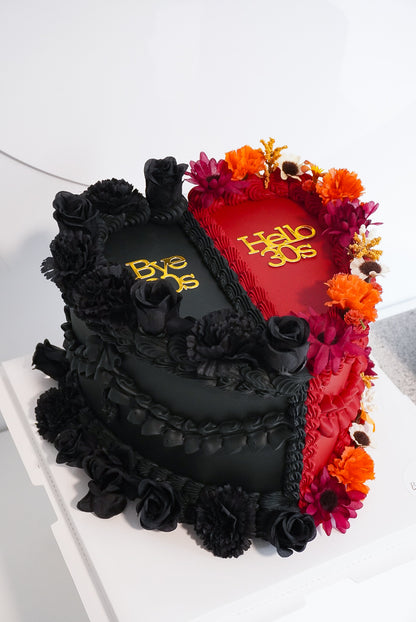 Half & Half Custom Cakes