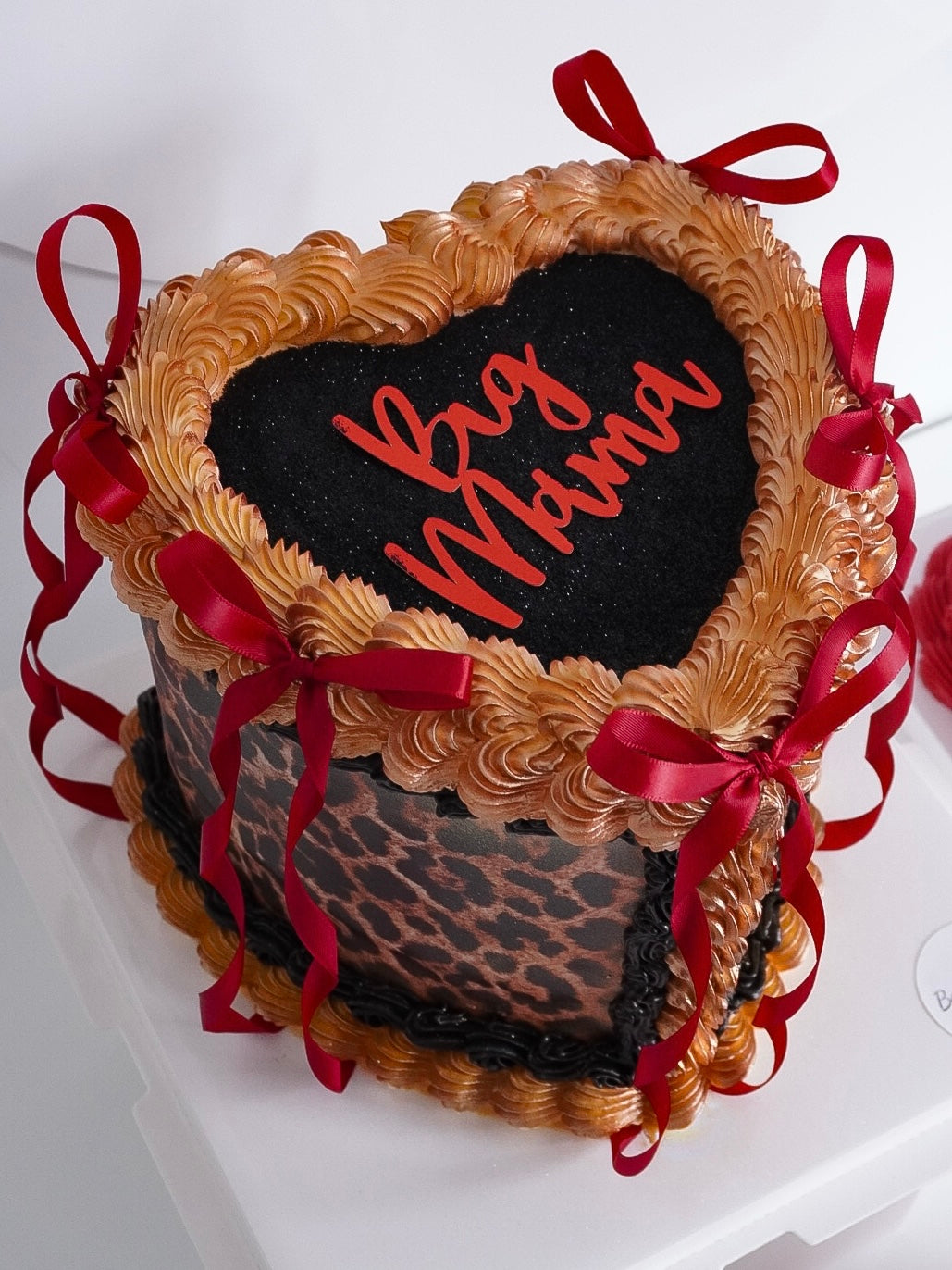 Animal Print Custom Cakes
