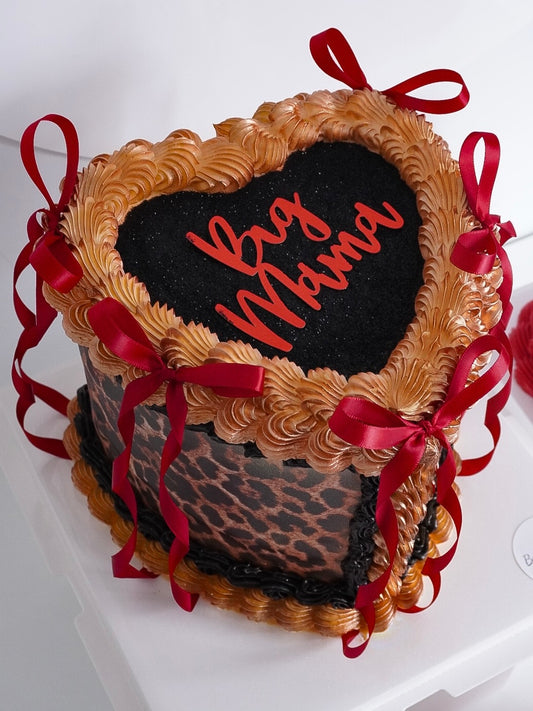 Animal Print Custom Cakes