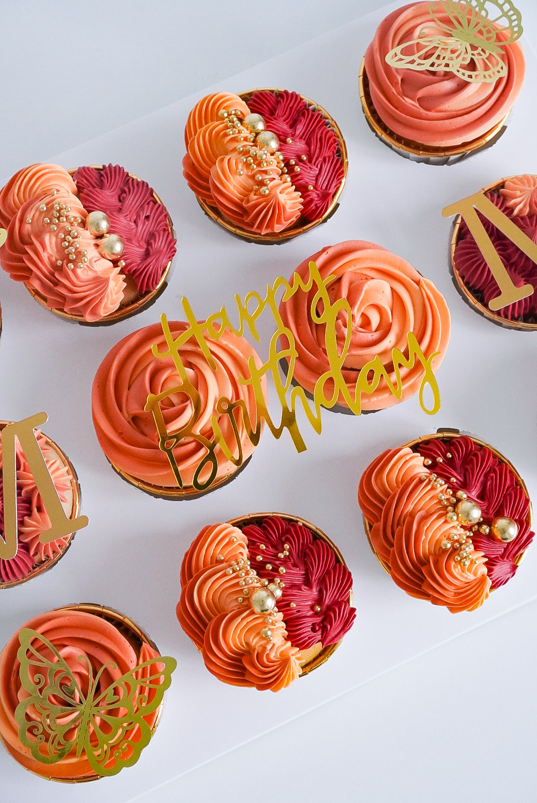 Premium Cupcakes Box