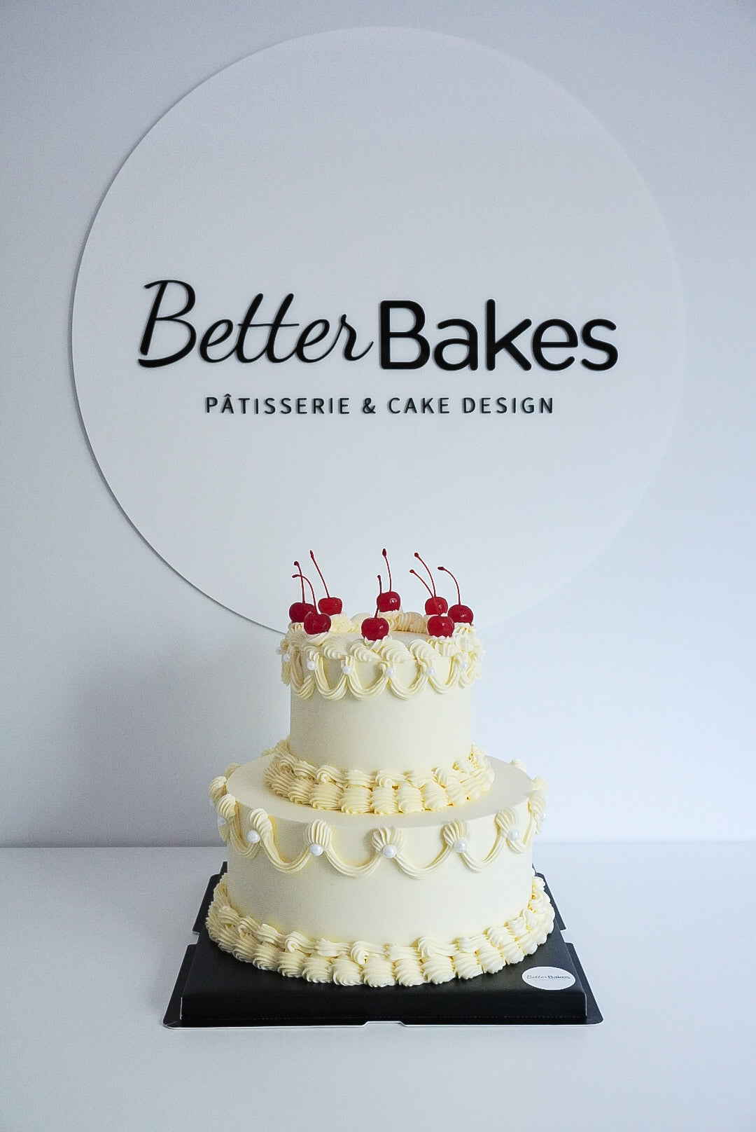 Custom Two Tier Cakes