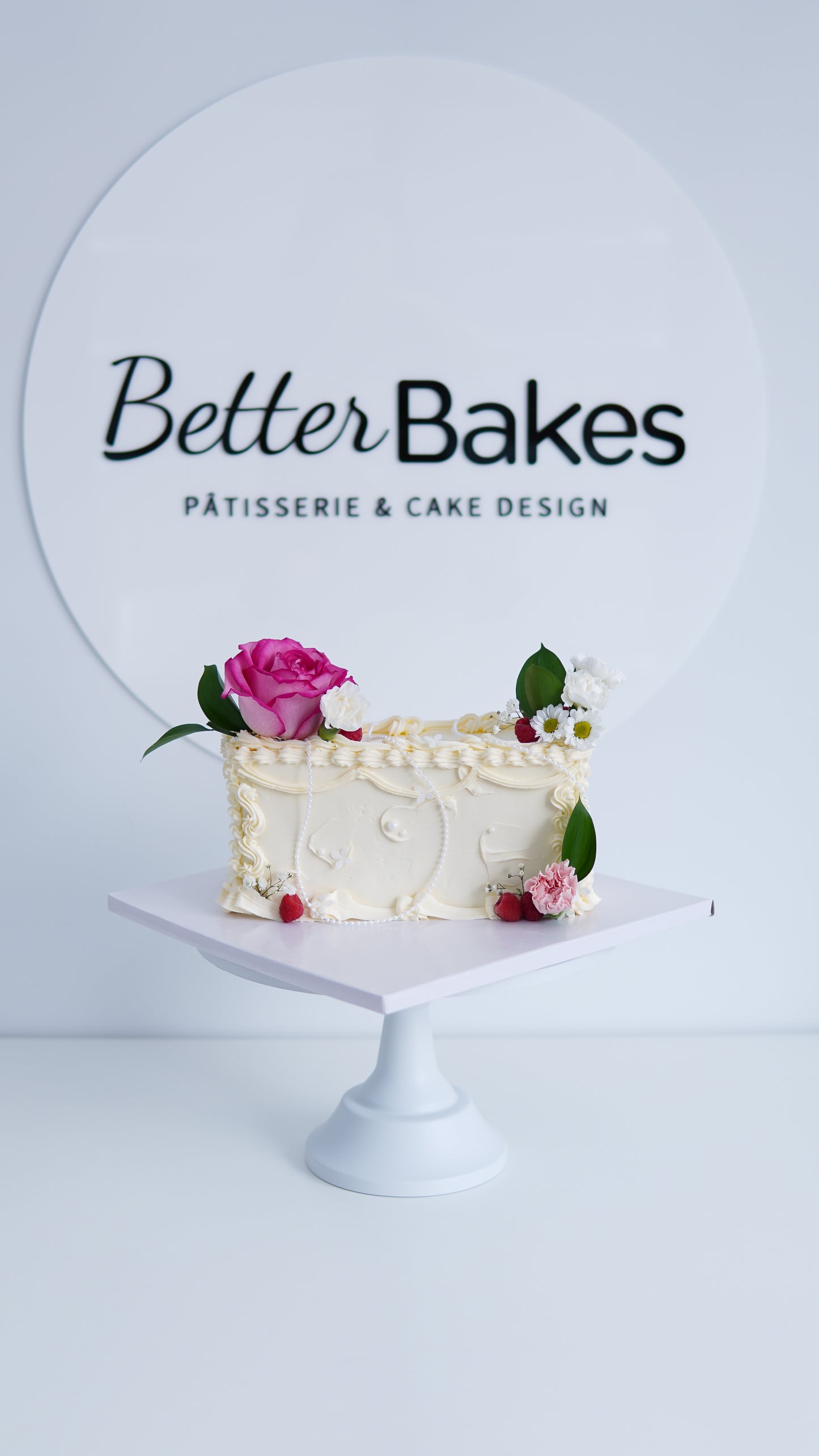 Custom Rectangle Cake