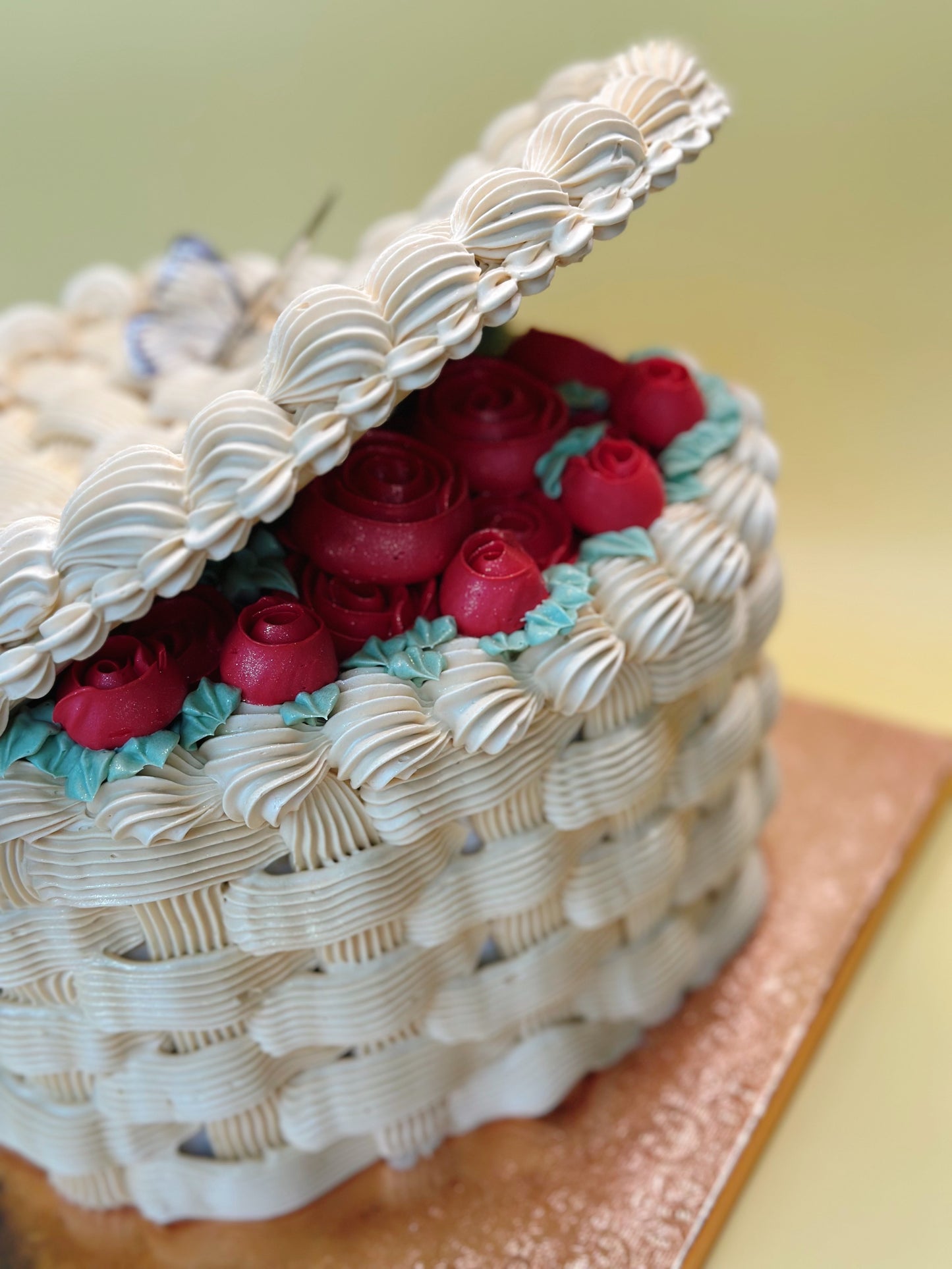 Custom Basket Cake