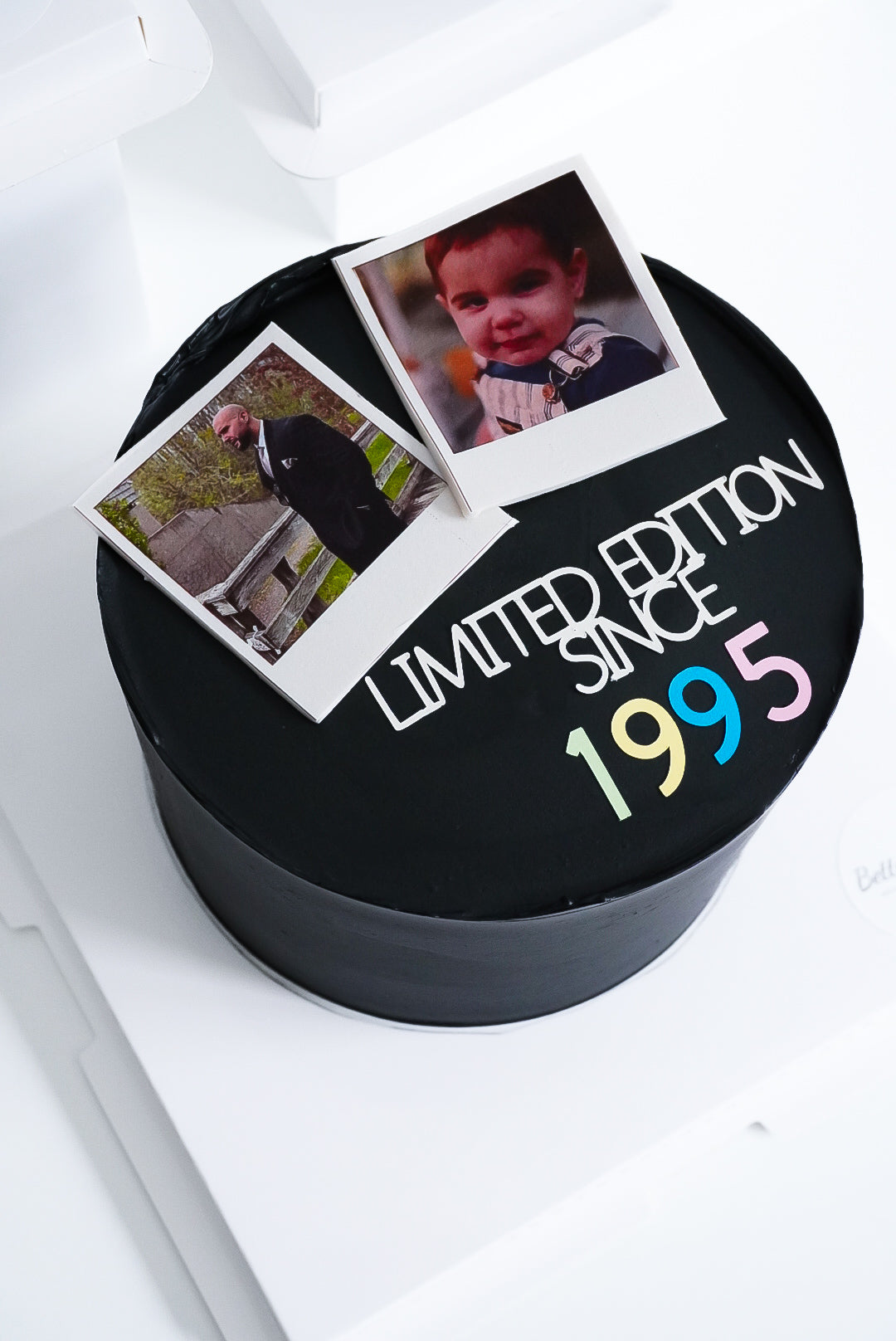 Printed Top Round Cakes