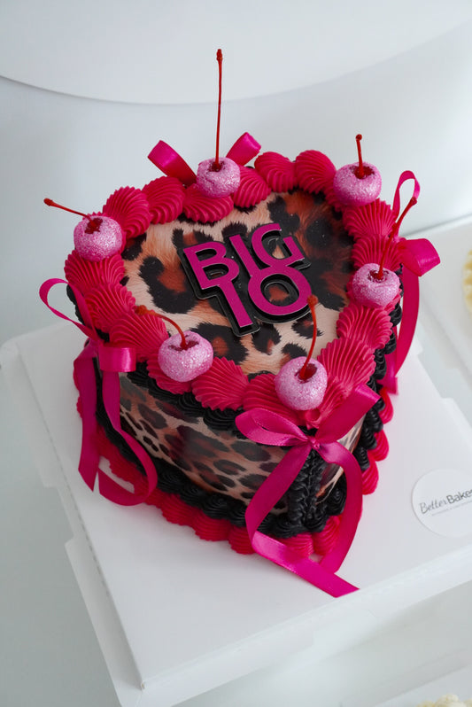 Animal Print Custom Cakes