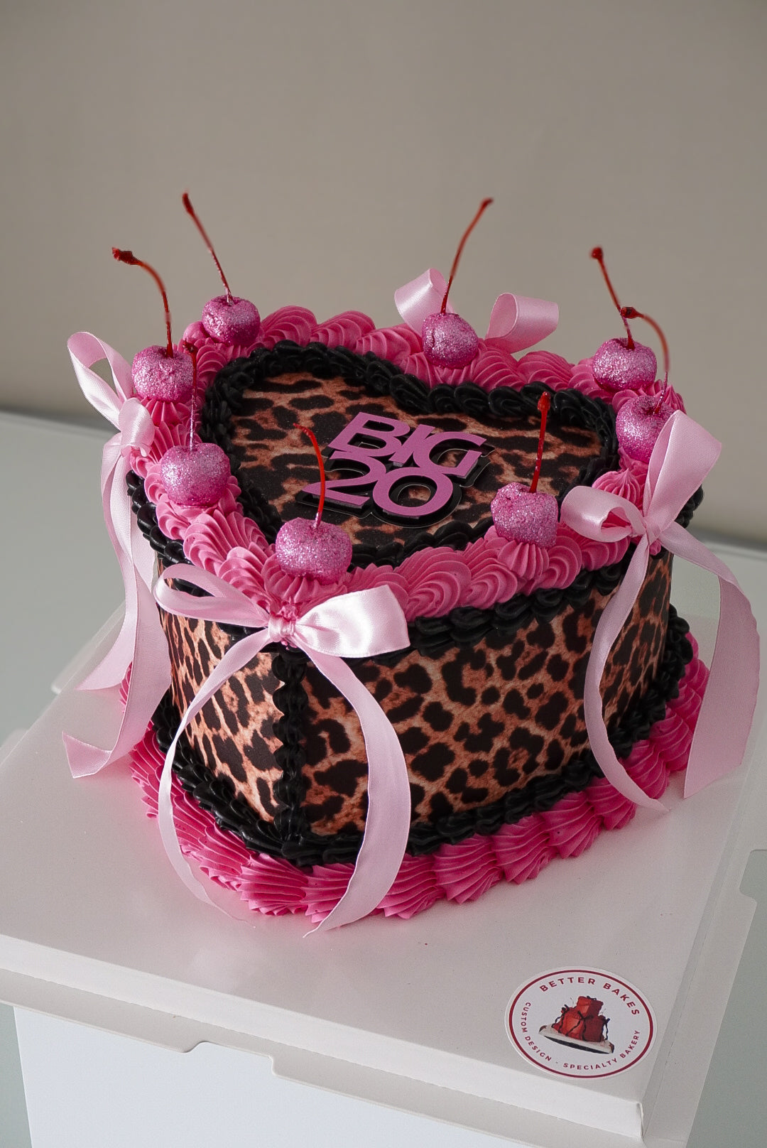 Animal Print Custom Cakes