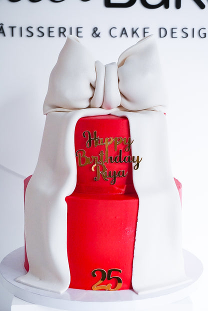 Custom Two Tier Cakes