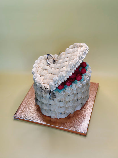 Custom Basket Cake