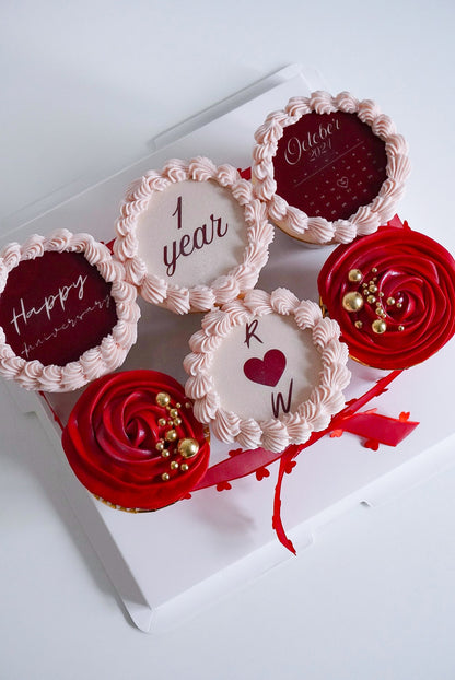 Premium Cupcakes Box