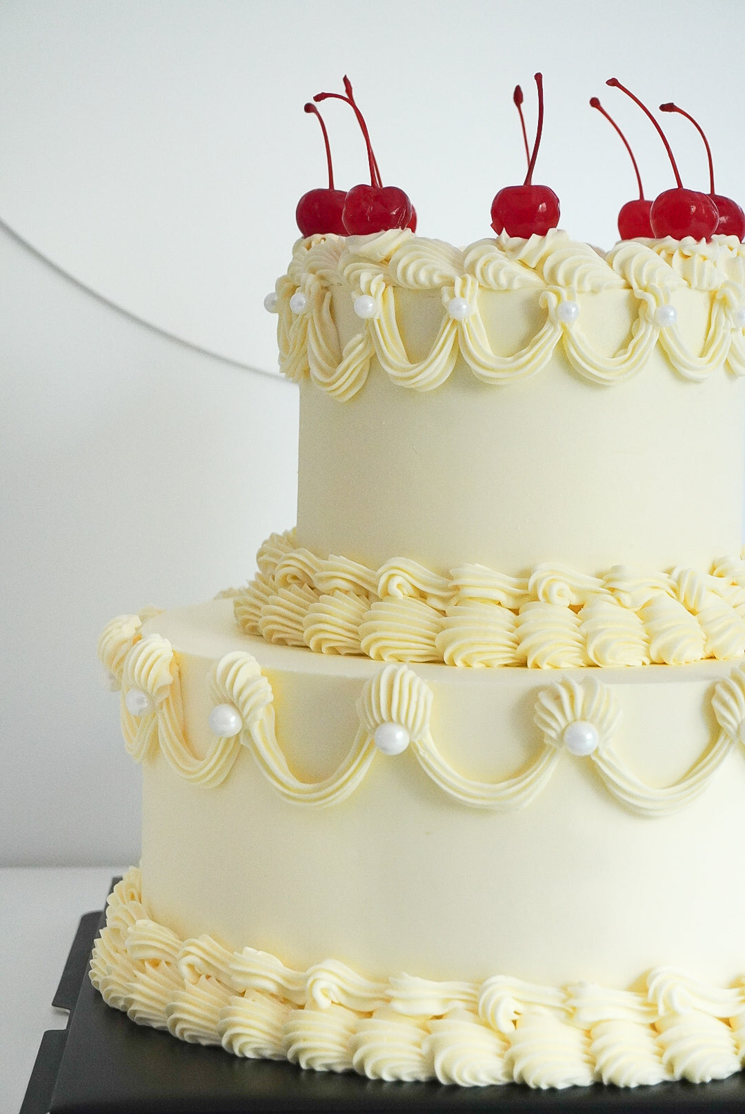 Custom Two Tier Cakes