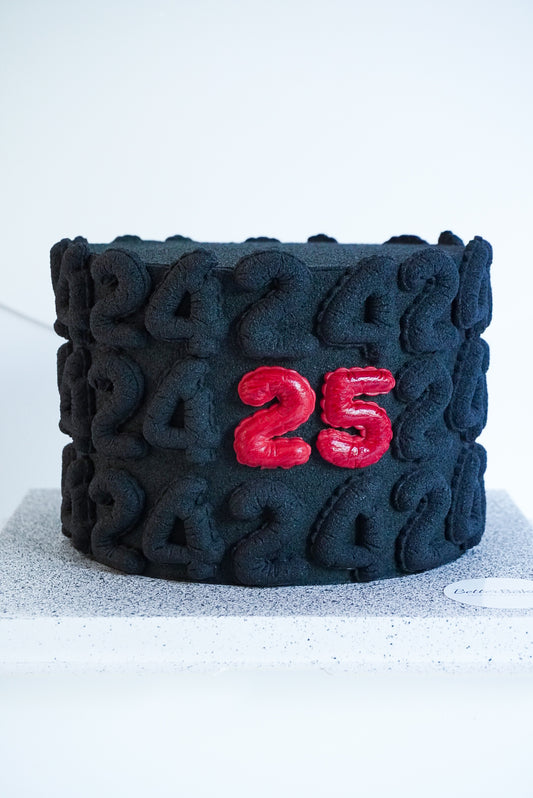 Velour Finish Custom Cakes