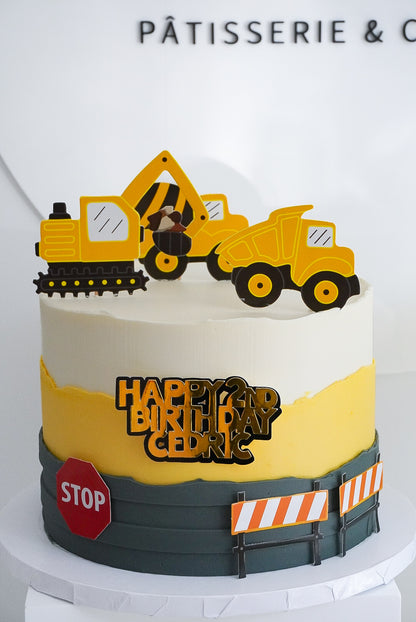 Themed Custom Round Cakes