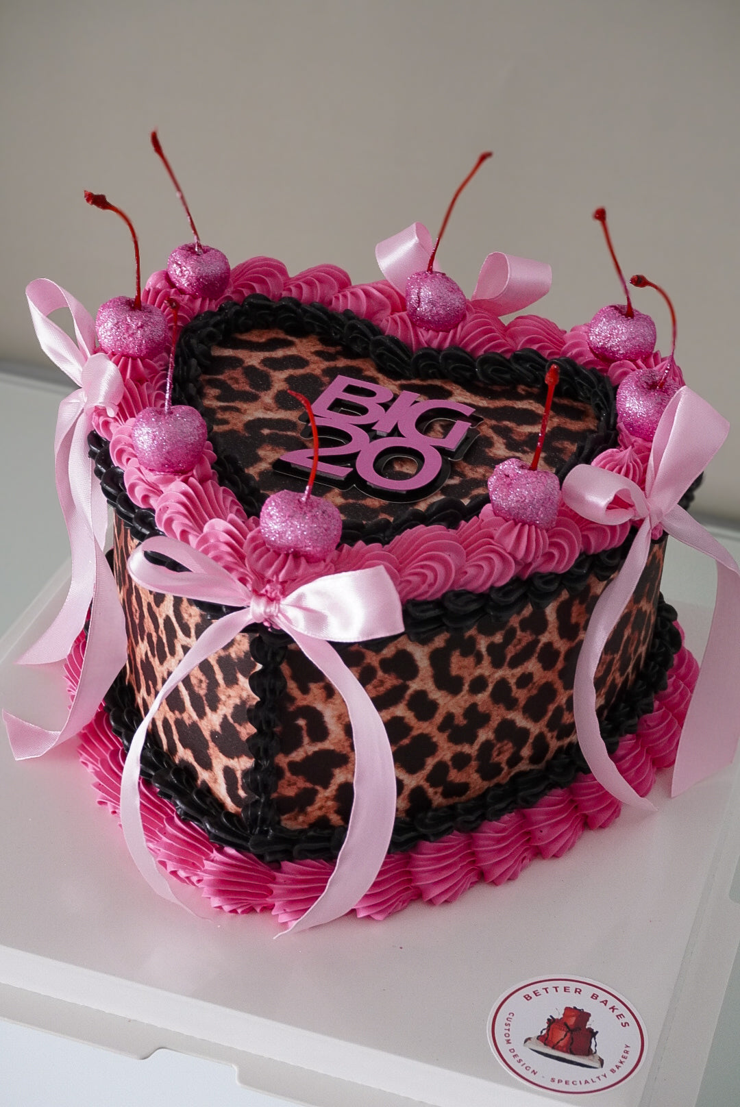 Animal Print Custom Cakes