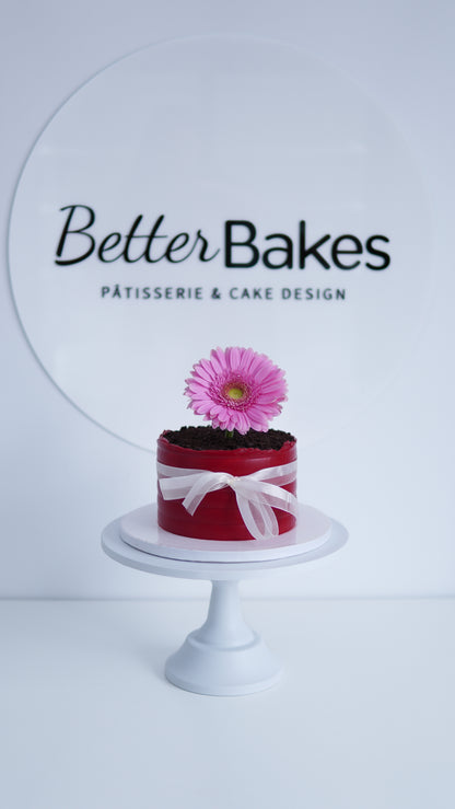 Flower Pot Cake