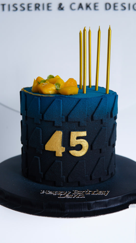 Velour Finish Custom Cakes