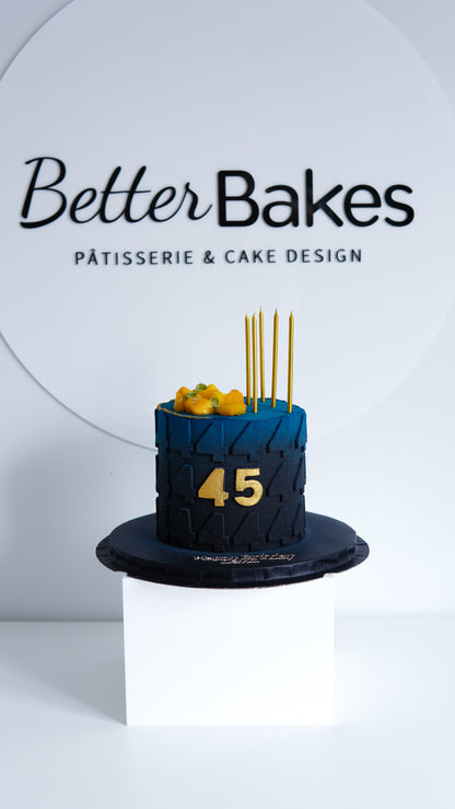 Velour Finish Custom Cakes