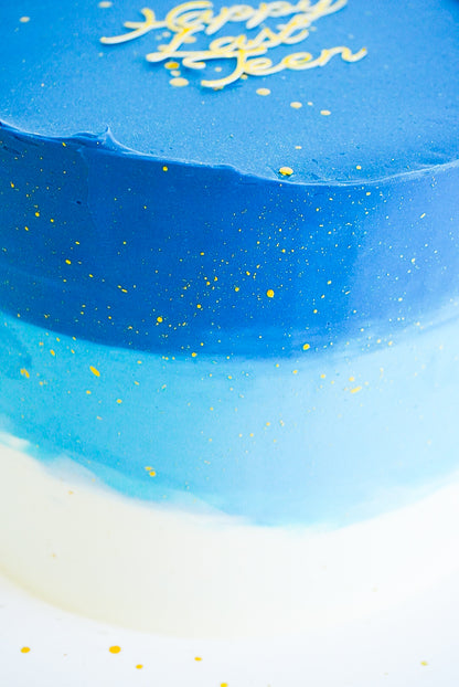 Ombre Custom Round Cakes