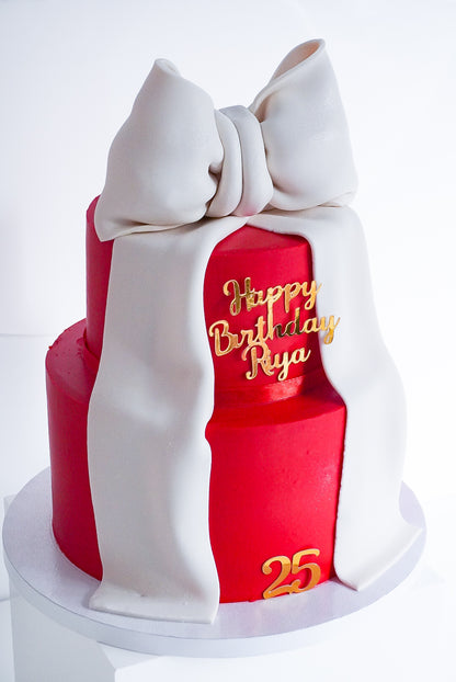 Custom Two Tier Cakes