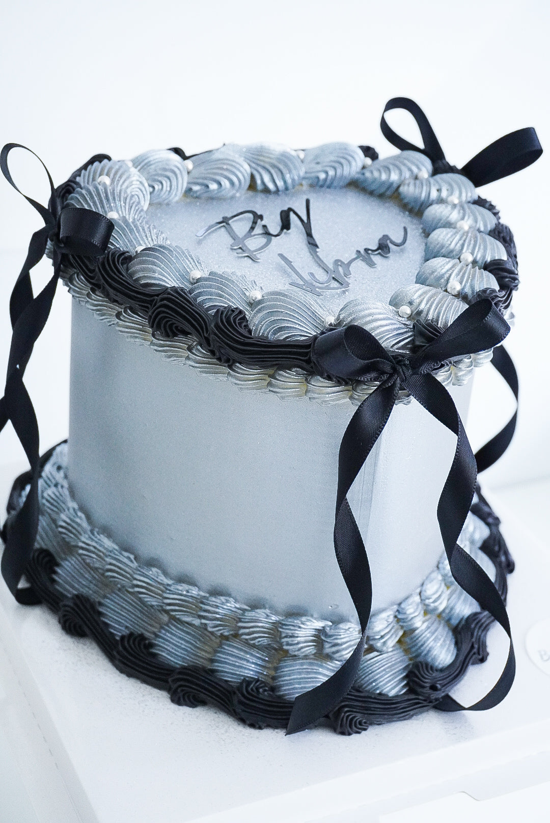 Metallic Coated Custom Cakes