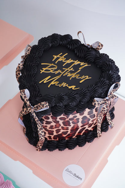 Animal Print Custom Cakes