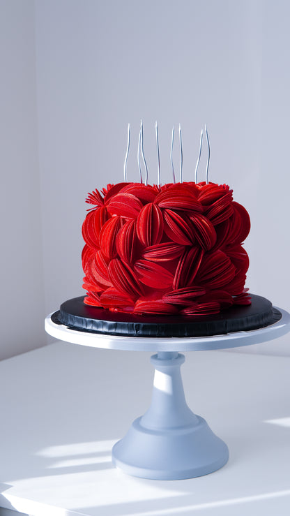 Colour Wafer Paper Cake