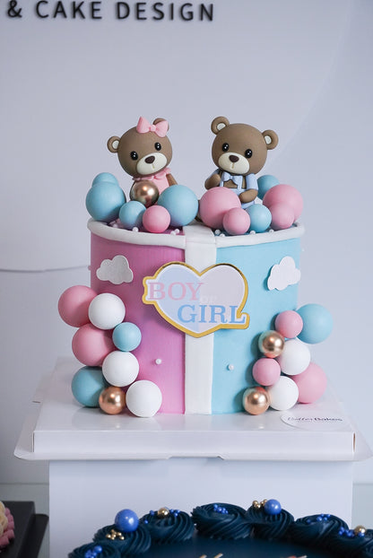 Half & Half Custom Cakes
