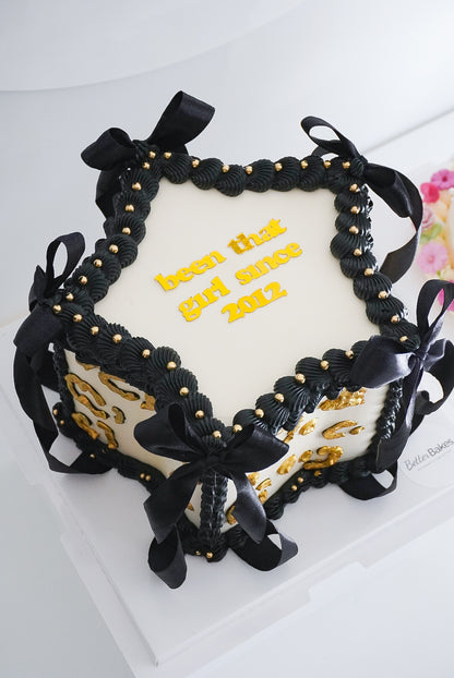 Star Shaped Custom Cakes