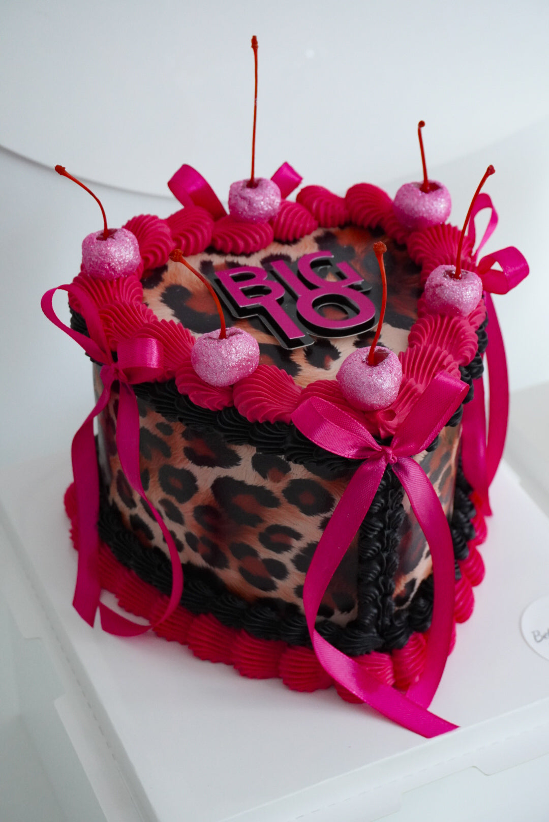 Animal Print Custom Cakes