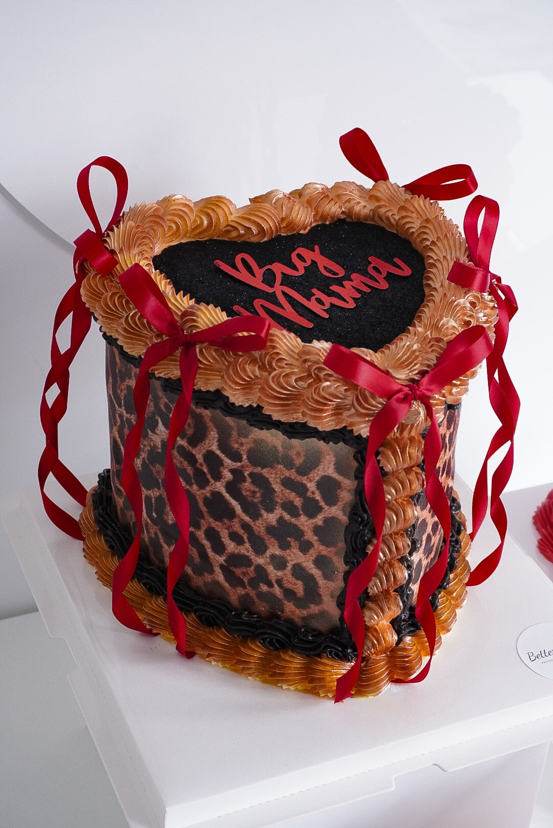Animal Print Custom Cakes