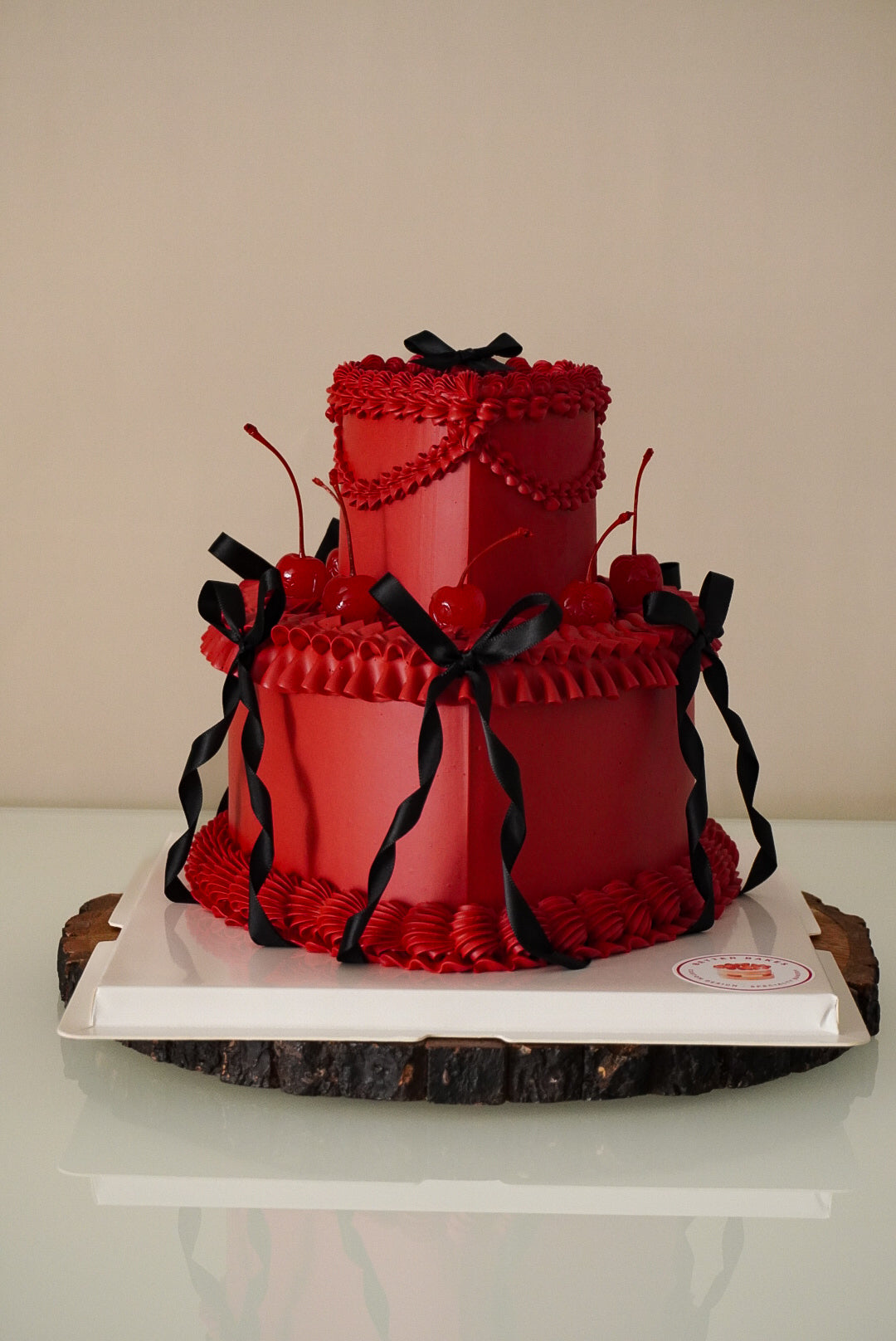 Custom Two Tier Cakes