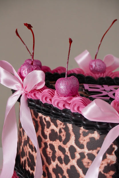 Animal Print Custom Cakes