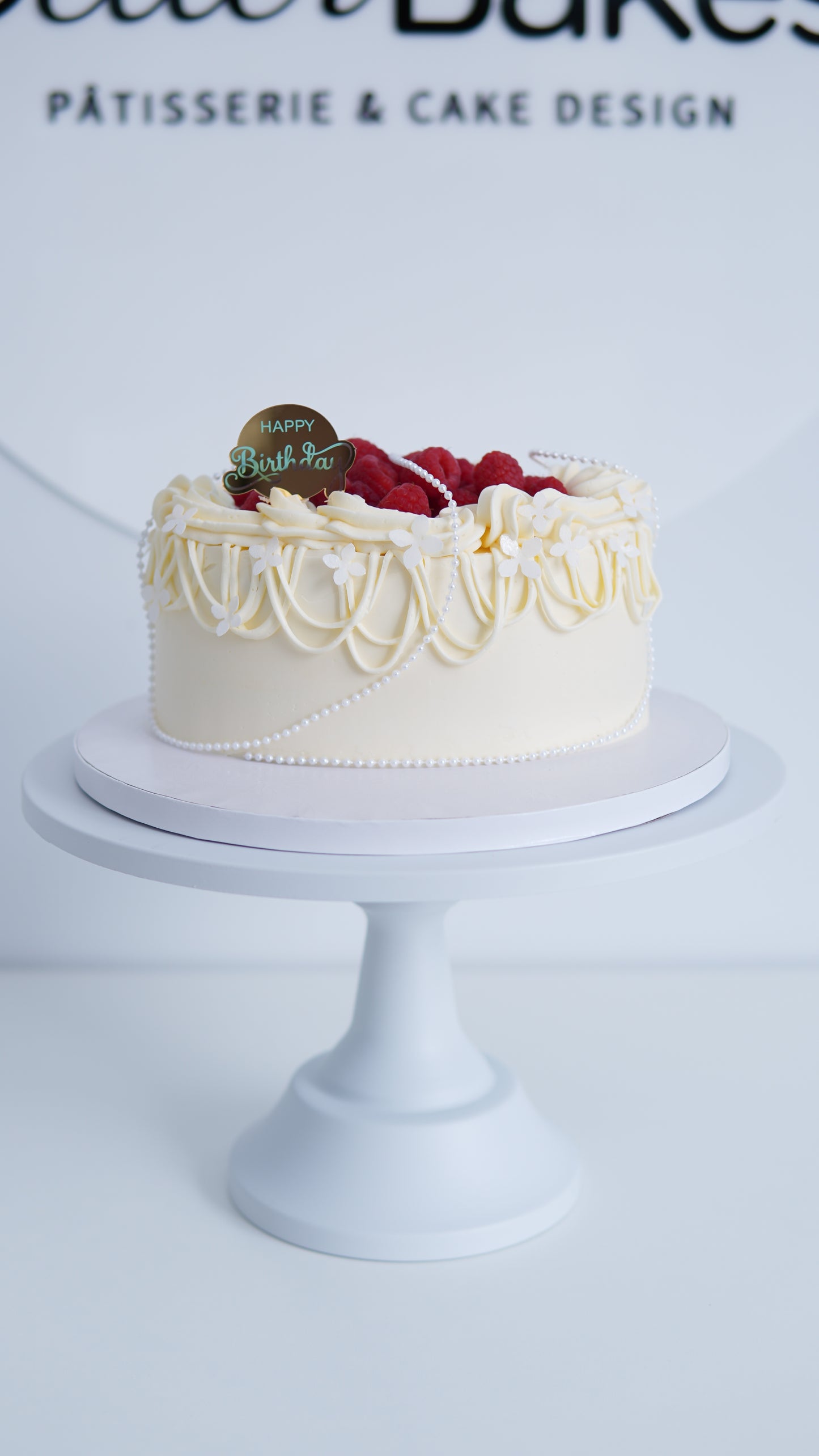 Custom Oval Cake