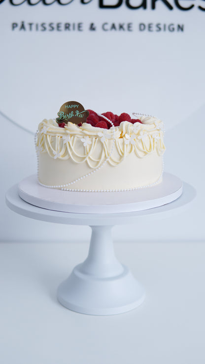 Custom Oval Cake