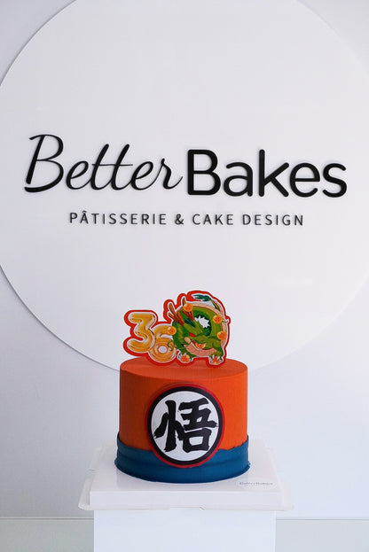 Velour Finish Custom Cakes