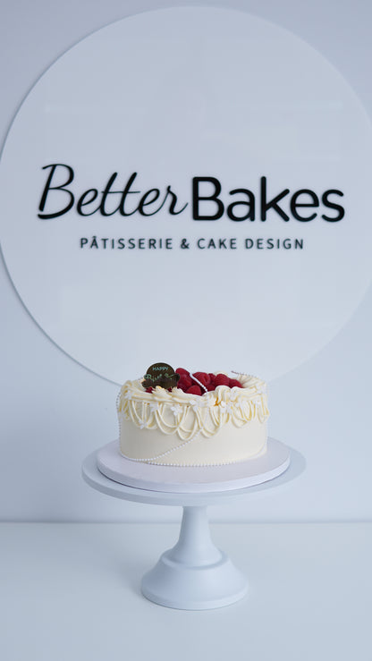 Custom Oval Cake