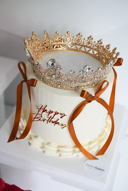 Velour Finish Custom Cakes