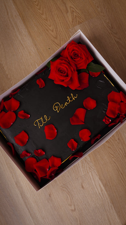 Custom Sheet Cake