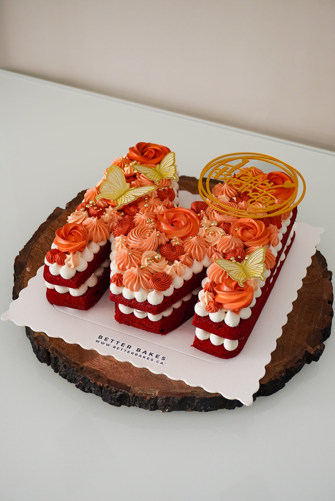 Better Cakes Custom Letter Cakes – BETTER BAKES