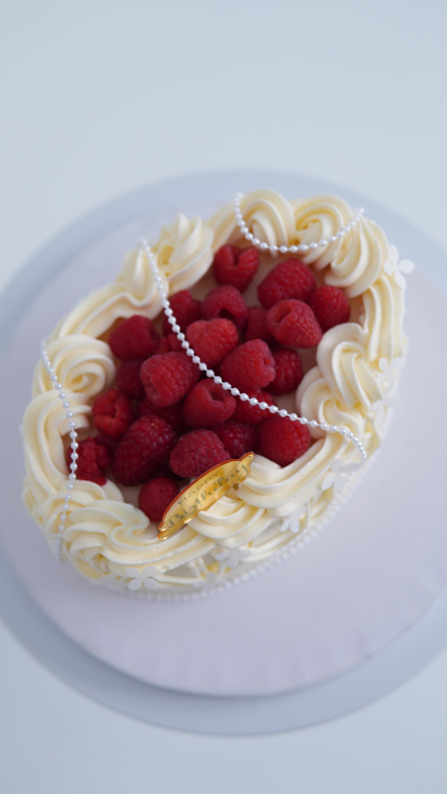 Custom Oval Cake