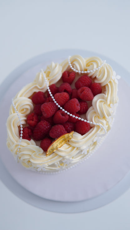 Custom Oval Cake