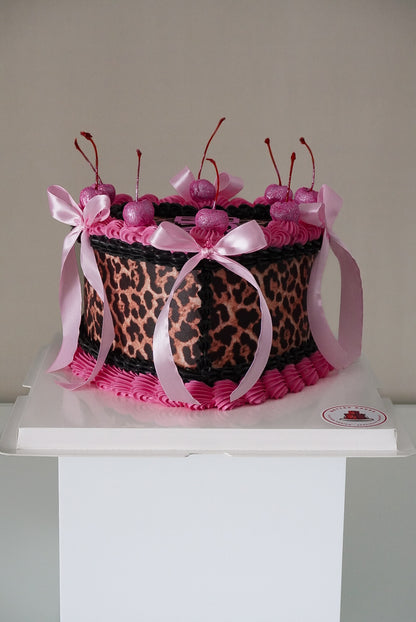 Animal Print Custom Cakes