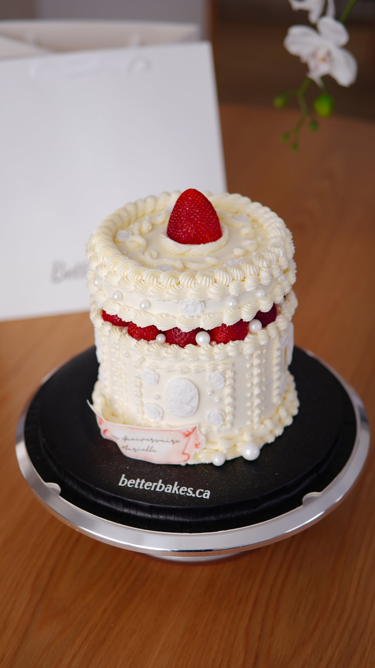 Baroque Custom Cakes