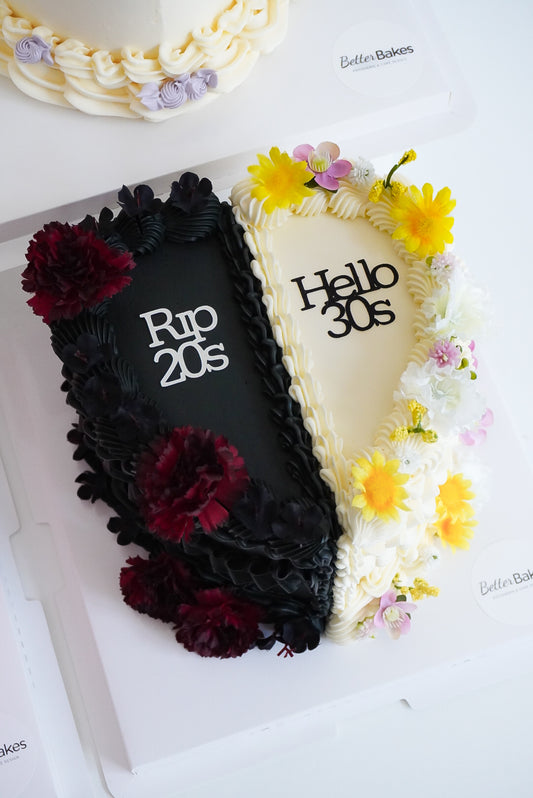 Half & Half Custom Cakes