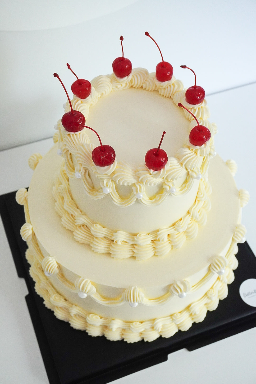 Custom Two Tier Cakes