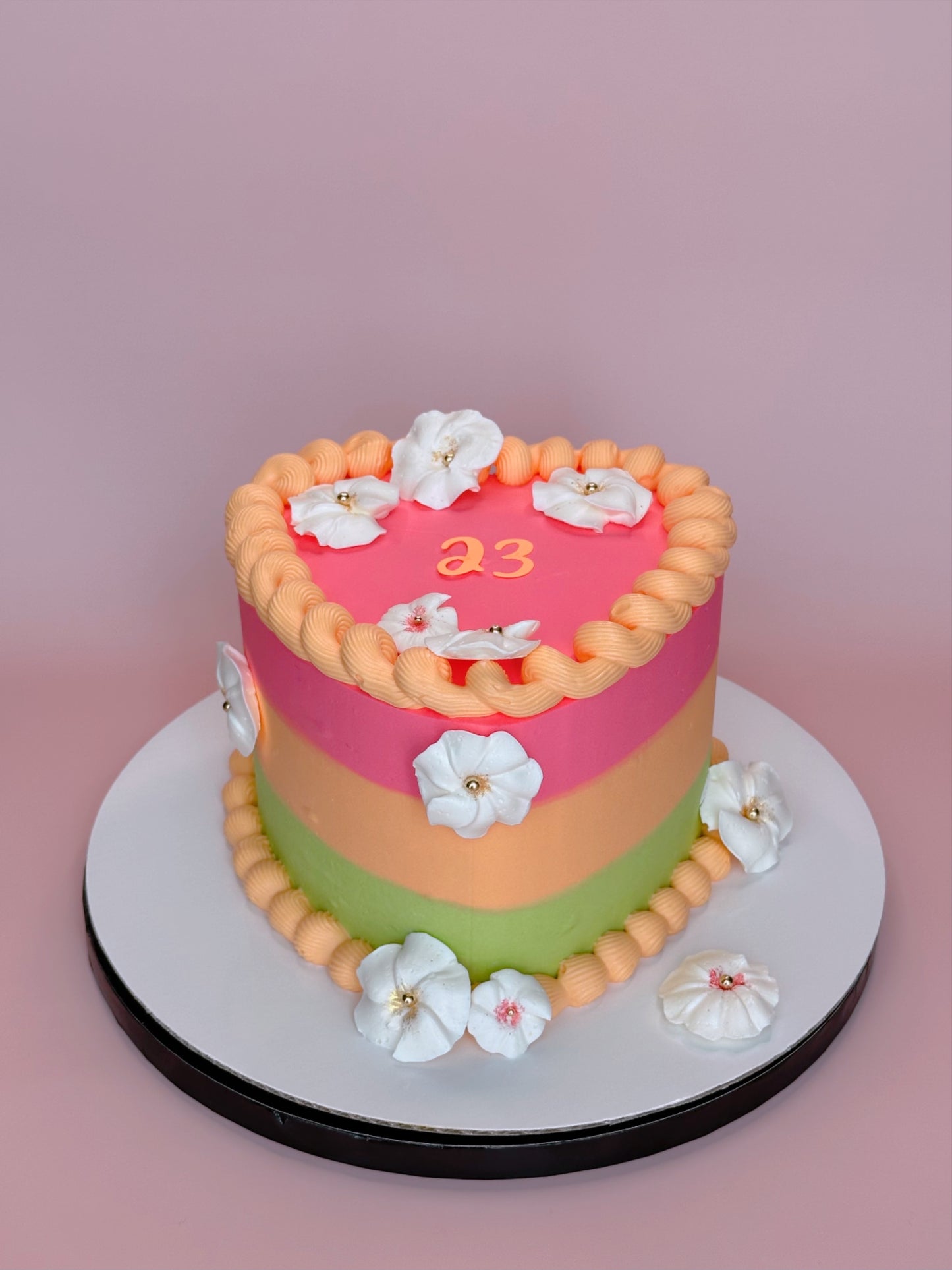 Multi Colour Custom Cakes